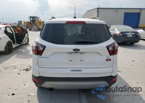 2017 Ford Escape Se z USA, uszkodzony, nr VIN 1FMCU0GD6HUD85607